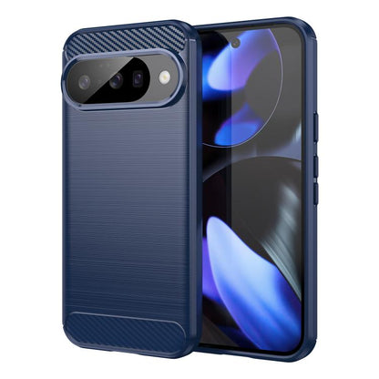 Carbon Fiber Brushed Texture TPU Phone Case, For Google Pixel 11 Pro XL, For Google Pixel 11, For Google Pixel 11 Pro, For Google Pixel 10a, For Google Pixel 10 Pro XL, For Google Pixel 10 Pro, For Google Pixel 10, For Google Pixel 9a                  ...
