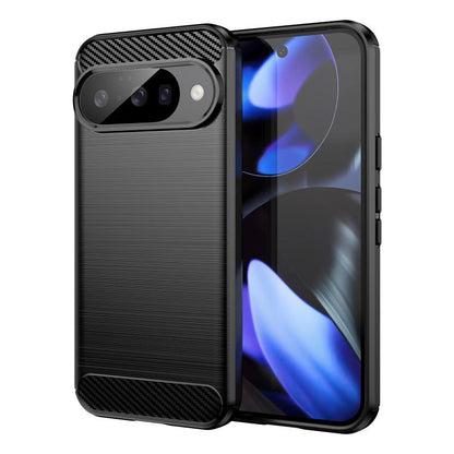 Carbon Fiber Brushed Texture TPU Phone Case, For Google Pixel 11 Pro XL, For Google Pixel 11, For Google Pixel 11 Pro, For Google Pixel 10a, For Google Pixel 10 Pro XL, For Google Pixel 10 Pro, For Google Pixel 10, For Google Pixel 9a                  ...