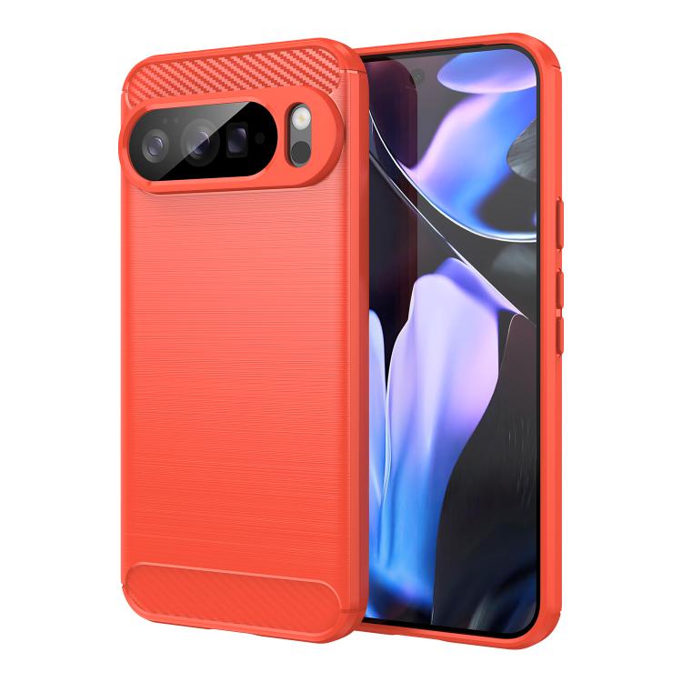 Carbon Fiber Brushed Texture TPU Phone Case, For Google Pixel 11 Pro XL, For Google Pixel 11, For Google Pixel 11 Pro, For Google Pixel 10a, For Google Pixel 10 Pro XL, For Google Pixel 10 Pro, For Google Pixel 10, For Google Pixel 9a                  ...