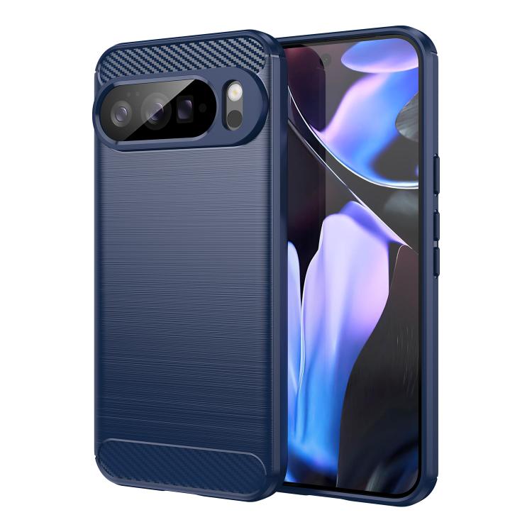 Carbon Fiber Brushed Texture TPU Phone Case, For Google Pixel 11 Pro XL, For Google Pixel 11, For Google Pixel 11 Pro, For Google Pixel 10a, For Google Pixel 10 Pro XL, For Google Pixel 10 Pro, For Google Pixel 10, For Google Pixel 9a                  ...