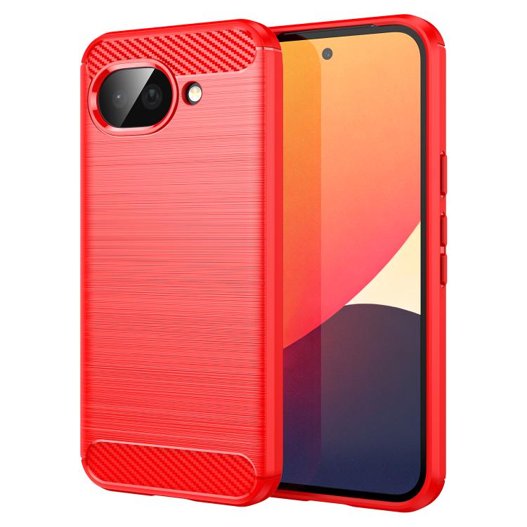 Carbon Fiber Brushed Texture TPU Phone Case, For Google Pixel 11 Pro XL, For Google Pixel 11, For Google Pixel 11 Pro, For Google Pixel 10a, For Google Pixel 10 Pro XL, For Google Pixel 10 Pro, For Google Pixel 10, For Google Pixel 9a                  ...