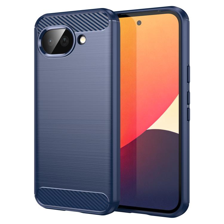 Carbon Fiber Brushed Texture TPU Phone Case, For Google Pixel 11 Pro XL, For Google Pixel 11, For Google Pixel 11 Pro, For Google Pixel 10a, For Google Pixel 10 Pro XL, For Google Pixel 10 Pro, For Google Pixel 10, For Google Pixel 9a                  ...