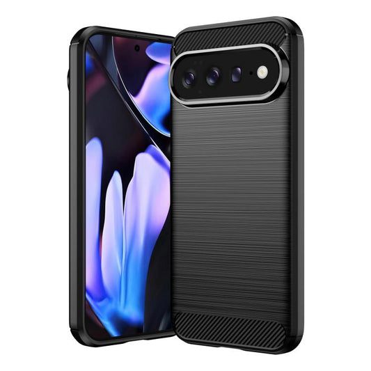 Carbon Fiber Brushed Texture TPU Phone Case, For Google Pixel 11 Pro XL, For Google Pixel 11, For Google Pixel 11 Pro, For Google Pixel 10a, For Google Pixel 10 Pro XL, For Google Pixel 10 Pro, For Google Pixel 10, For Google Pixel 9a                  ...