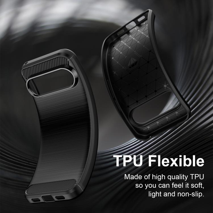 Carbon Fiber Brushed Texture TPU Phone Case, For Google Pixel 11 Pro XL, For Google Pixel 11, For Google Pixel 11 Pro, For Google Pixel 10a, For Google Pixel 10 Pro XL, For Google Pixel 10 Pro, For Google Pixel 10, For Google Pixel 9a                  ...