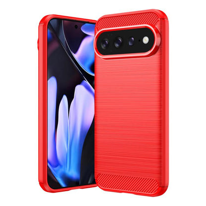 Carbon Fiber Brushed Texture TPU Phone Case, For Google Pixel 11 Pro XL, For Google Pixel 11, For Google Pixel 11 Pro, For Google Pixel 10a, For Google Pixel 10 Pro XL, For Google Pixel 10 Pro, For Google Pixel 10, For Google Pixel 9a                  ...
