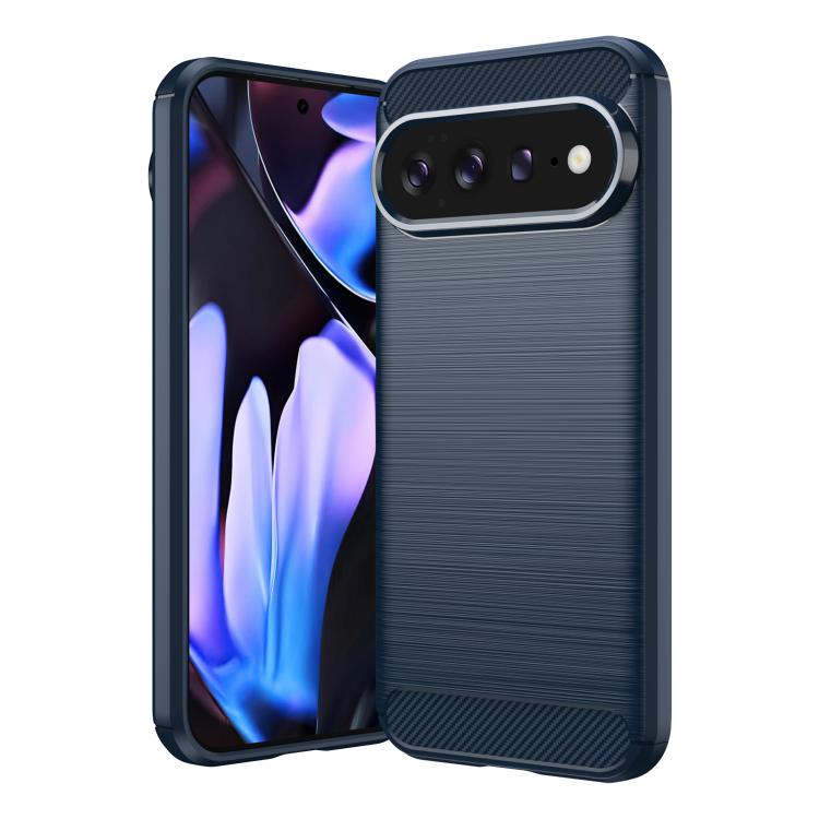 Carbon Fiber Brushed Texture TPU Phone Case, For Google Pixel 11 Pro XL, For Google Pixel 11, For Google Pixel 11 Pro, For Google Pixel 10a, For Google Pixel 10 Pro XL, For Google Pixel 10 Pro, For Google Pixel 10, For Google Pixel 9a                  ...