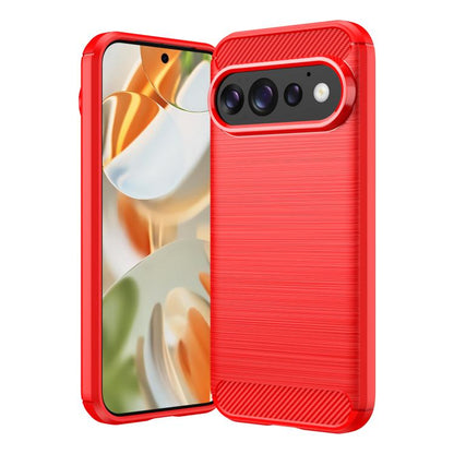 Carbon Fiber Brushed Texture TPU Phone Case, For Google Pixel 11 Pro XL, For Google Pixel 11, For Google Pixel 11 Pro, For Google Pixel 10a, For Google Pixel 10 Pro XL, For Google Pixel 10 Pro, For Google Pixel 10, For Google Pixel 9a                  ...