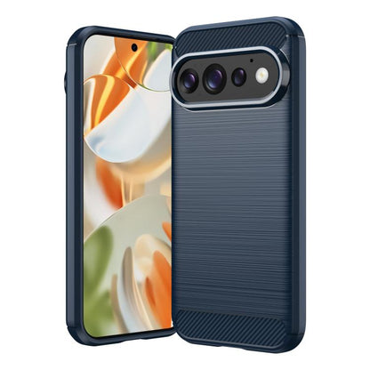 Carbon Fiber Brushed Texture TPU Phone Case, For Google Pixel 11 Pro XL, For Google Pixel 11, For Google Pixel 11 Pro, For Google Pixel 10a, For Google Pixel 10 Pro XL, For Google Pixel 10 Pro, For Google Pixel 10, For Google Pixel 9a                  ...