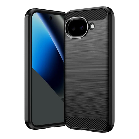 Carbon Fiber Brushed Texture TPU Phone Case, For Google Pixel 11a, For Google Pixel 11 Pro XL, For Google Pixel 11, For Google Pixel 11 Pro, For Google Pixel 10a, For Google Pixel 10 Pro XL, For Google Pixel 10 Pro, For Google Pixel 10                 ...