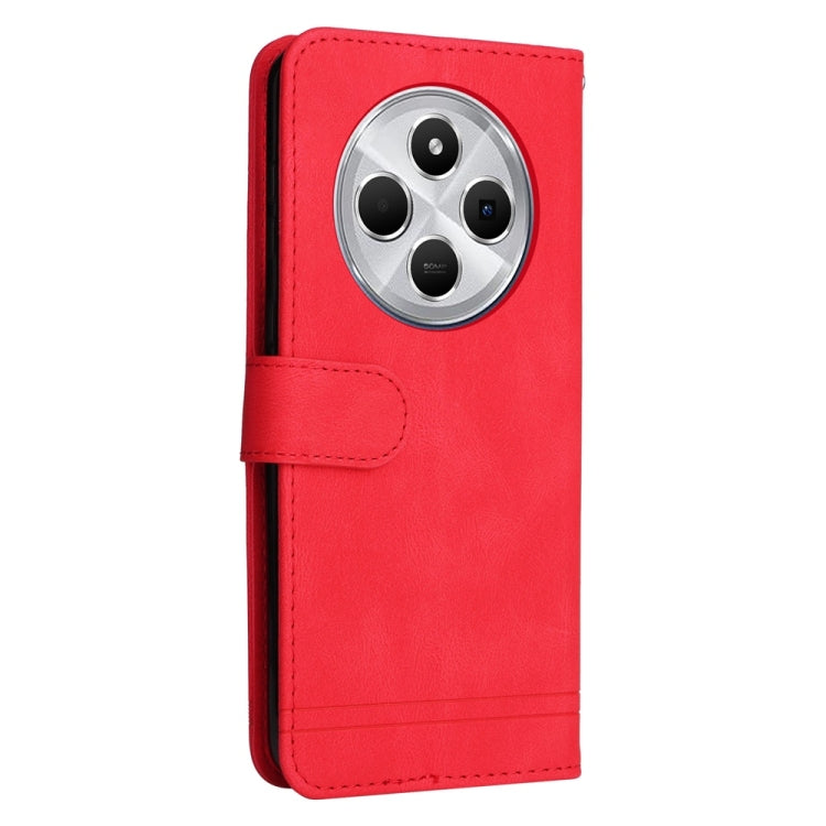Skin Feel Life Tree Metal Button Leather Phone Case, For Redmi 14C 4G, For Redmi K70 Ultra, For Redmi 13 4G / Redmi Note 13R
