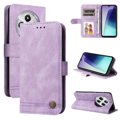 Skin Feel Life Tree Metal Button Leather Phone Case, For Redmi Note 14 4G 163.25mm Global, For Redmi Note 14 5G, For Redmi Note 14 Pro 5G / Note 14 Pro+ 5G, For Redmi 14C 4G, For Redmi K70 Ultra, For Redmi 13 4G / Redmi Note 13R