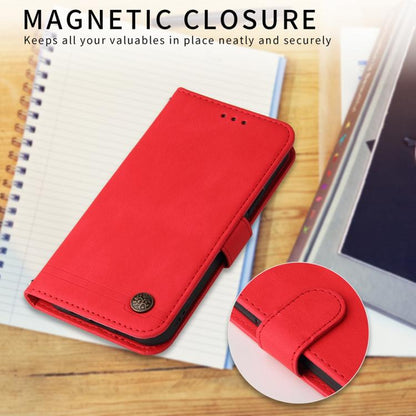 Étui de téléphone en cuir avec bouton métallique Arbre de vie, pour Redmi Note 14 4G 163.25mm Global, pour Redmi Note 14 5G, pour Redmi Note 14 Pro 5G / Note 14 Pro+ 5G, pour Redmi 14C 4G, pour Redmi K70 Ultra, pour Redmi 13 4G / Redmi Note 13R