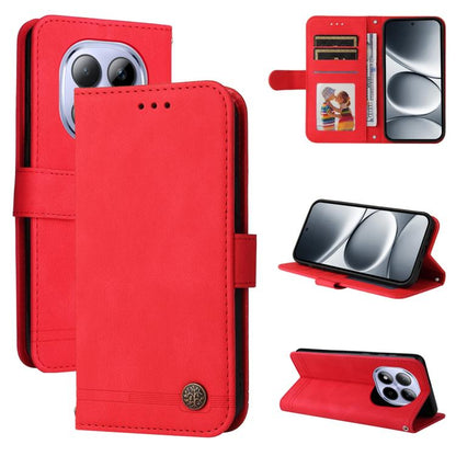 Skin Feel Life Tree Metal Button Leather Phone Case, For Redmi 15a 5G, For Redmi Turbo 5 Max 5G / Poco X8 Pro Max 5G, For Redmi Turbo 5 5G / Poco X8 Pro 5G, For Redmi Note 15 Pro+ 5G 163.3mm / Poco M8 Pro 5G                                             ...