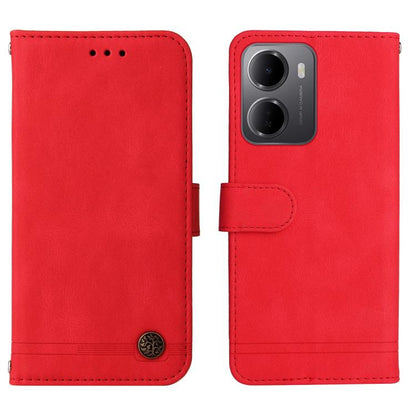 Skin Feel Life Tree Metal Button Leather Phone Case, For Redmi 15a 5G, For Redmi Turbo 5 Max 5G / Poco X8 Pro Max 5G, For Redmi Turbo 5 5G / Poco X8 Pro 5G, For Redmi Note 15 Pro+ 5G 163.3mm / Poco M8 Pro 5G                                             ...