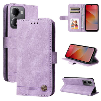 Skin Feel Life Tree Metal Button Leather Phone Case, For Redmi Note 17 5G / 4G Global 171mm, For Redmi Note 17 Pro+ 5G Global 163mm, For Redmi 17 5G / 4G Global 170mm, For Redmi 15a 5G, For Redmi Turbo 5 Max 5G / Poco X8 Pro Max 5G                     ...