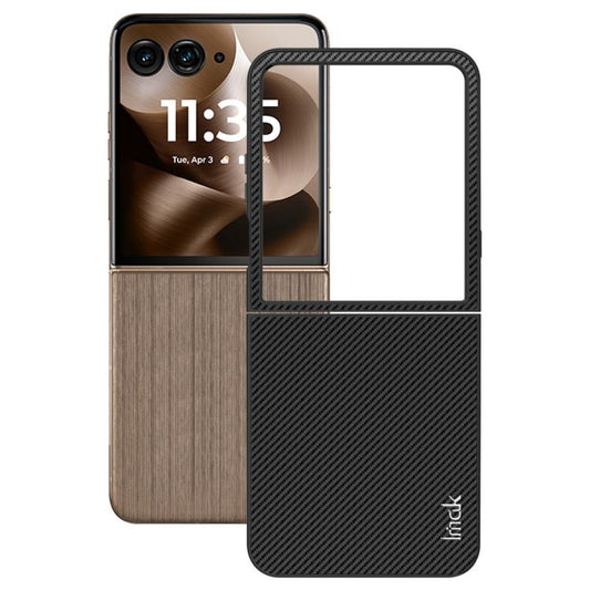 imak Ruiyi Series Carbon Fiber PU + PC Phone Case