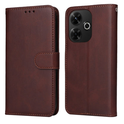 Classic Calf Texture Flip Leather Phone Case, For Redmi Note 14 4G 163.25mm Global, For Redmi Note 14 5G, For Redmi Note 14 Pro 5G / Note 14 Pro+ 5G, For Redmi 14C 4G, For Redmi K70 Ultra, For Redmi 13 4G / Note 13R