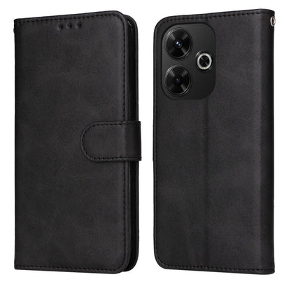 Classic Calf Texture Flip Leather Phone Case, For Redmi Note 14 4G 163.25mm Global, For Redmi Note 14 5G, For Redmi Note 14 Pro 5G / Note 14 Pro+ 5G, For Redmi 14C 4G, For Redmi K70 Ultra, For Redmi 13 4G / Note 13R