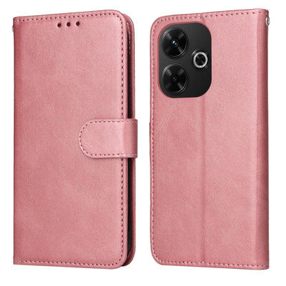 Classic Calf Texture Flip Leather Phone Case, For Redmi Note 14 4G 163.25mm Global, For Redmi Note 14 5G, For Redmi Note 14 Pro 5G / Note 14 Pro+ 5G, For Redmi 14C 4G, For Redmi K70 Ultra, For Redmi 13 4G / Note 13R