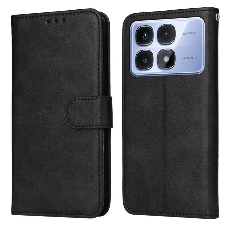 Classic Calf Texture Flip Leather Phone Case, For Redmi Note 14 4G 163.25mm Global, For Redmi Note 14 5G, For Redmi Note 14 Pro 5G / Note 14 Pro+ 5G, For Redmi 14C 4G, For Redmi K70 Ultra, For Redmi 13 4G / Note 13R