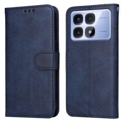 Classic Calf Texture Flip Leather Phone Case, For Redmi Note 14 4G 163.25mm Global, For Redmi Note 14 5G, For Redmi Note 14 Pro 5G / Note 14 Pro+ 5G, For Redmi 14C 4G, For Redmi K70 Ultra, For Redmi 13 4G / Note 13R
