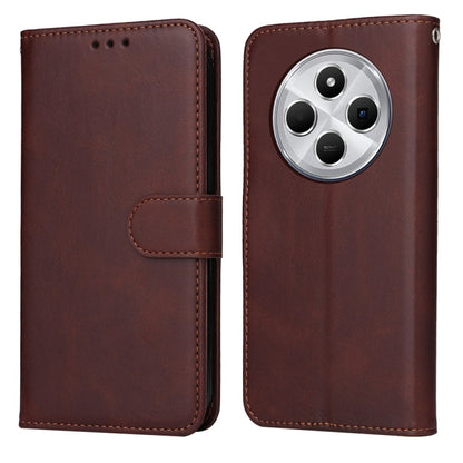 Classic Calf Texture Flip Leather Phone Case, For Redmi Note 14 4G 163.25mm Global, For Redmi Note 14 5G, For Redmi Note 14 Pro 5G / Note 14 Pro+ 5G, For Redmi 14C 4G, For Redmi K70 Ultra, For Redmi 13 4G / Note 13R