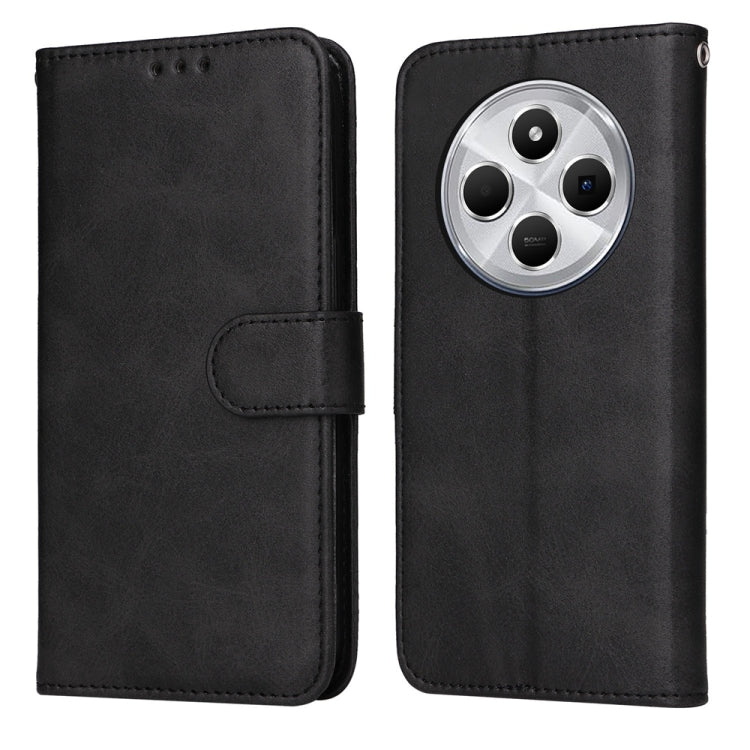 Classic Calf Texture Flip Leather Phone Case, For Redmi Note 14 4G 163.25mm Global, For Redmi Note 14 5G, For Redmi Note 14 Pro 5G / Note 14 Pro+ 5G, For Redmi 14C 4G, For Redmi K70 Ultra, For Redmi 13 4G / Note 13R