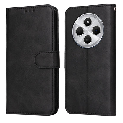 Classic Calf Texture Flip Leather Phone Case, For Redmi Note 14 4G 163.25mm Global, For Redmi Note 14 5G, For Redmi Note 14 Pro 5G / Note 14 Pro+ 5G, For Redmi 14C 4G, For Redmi K70 Ultra, For Redmi 13 4G / Note 13R