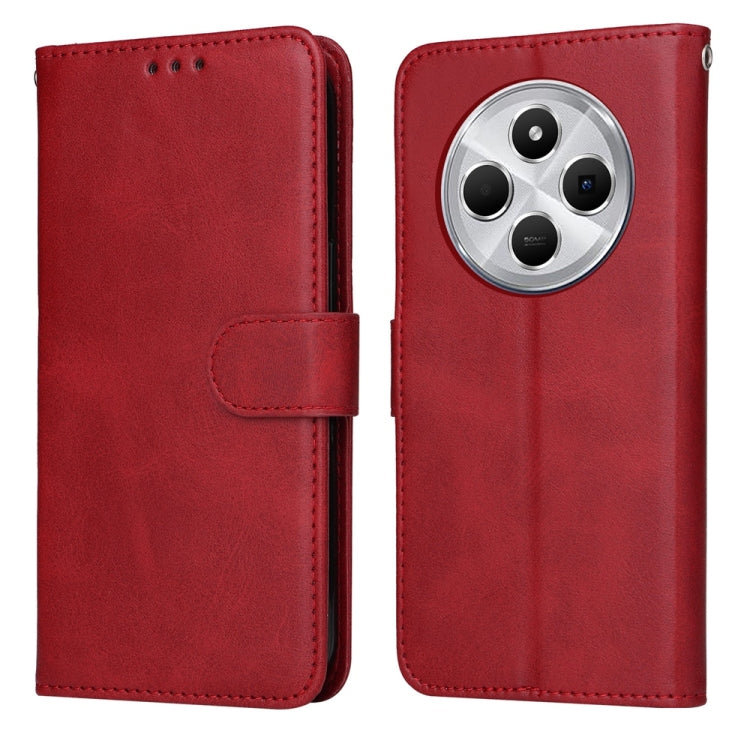 Classic Calf Texture Flip Leather Phone Case, For Redmi Note 14 4G 163.25mm Global, For Redmi Note 14 5G, For Redmi Note 14 Pro 5G / Note 14 Pro+ 5G, For Redmi 14C 4G, For Redmi K70 Ultra, For Redmi 13 4G / Note 13R
