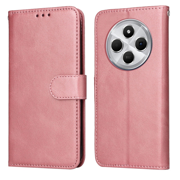 Classic Calf Texture Flip Leather Phone Case, For Redmi Note 14 4G 163.25mm Global, For Redmi Note 14 5G, For Redmi Note 14 Pro 5G / Note 14 Pro+ 5G, For Redmi 14C 4G, For Redmi K70 Ultra, For Redmi 13 4G / Note 13R