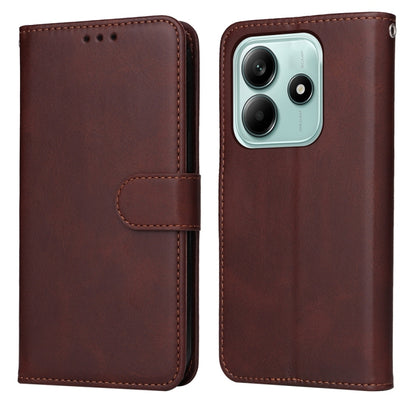Classic Calf Texture Flip Leather Phone Case, For Redmi Note 14 4G 163.25mm Global, For Redmi Note 14 5G, For Redmi Note 14 Pro 5G / Note 14 Pro+ 5G, For Redmi 14C 4G, For Redmi K70 Ultra, For Redmi 13 4G / Note 13R