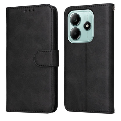 Classic Calf Texture Flip Leather Phone Case, For Redmi Note 14 4G 163.25mm Global, For Redmi Note 14 5G, For Redmi Note 14 Pro 5G / Note 14 Pro+ 5G, For Redmi 14C 4G, For Redmi K70 Ultra, For Redmi 13 4G / Note 13R