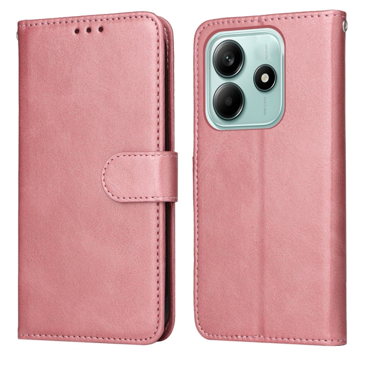 Classic Calf Texture Flip Leather Phone Case, For Redmi Note 14 4G 163.25mm Global, For Redmi Note 14 5G, For Redmi Note 14 Pro 5G / Note 14 Pro+ 5G, For Redmi 14C 4G, For Redmi K70 Ultra, For Redmi 13 4G / Note 13R