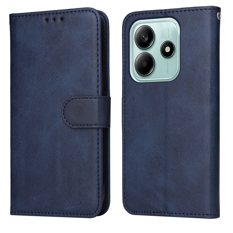 Classic Calf Texture Flip Leather Phone Case, For Redmi Note 14 4G 163.25mm Global, For Redmi Note 14 5G, For Redmi Note 14 Pro 5G / Note 14 Pro+ 5G, For Redmi 14C 4G, For Redmi K70 Ultra, For Redmi 13 4G / Note 13R