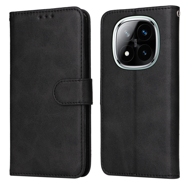 Classic Calf Texture Flip Leather Phone Case, For Redmi Note 14 4G 163.25mm Global, For Redmi Note 14 5G, For Redmi Note 14 Pro 5G / Note 14 Pro+ 5G, For Redmi 14C 4G, For Redmi K70 Ultra, For Redmi 13 4G / Note 13R