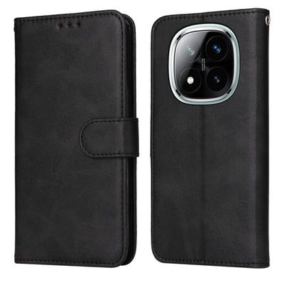 Classic Calf Texture Flip Leather Phone Case, For Redmi Note 14 4G 163.25mm Global, For Redmi Note 14 5G, For Redmi Note 14 Pro 5G / Note 14 Pro+ 5G, For Redmi 14C 4G, For Redmi K70 Ultra, For Redmi 13 4G / Note 13R