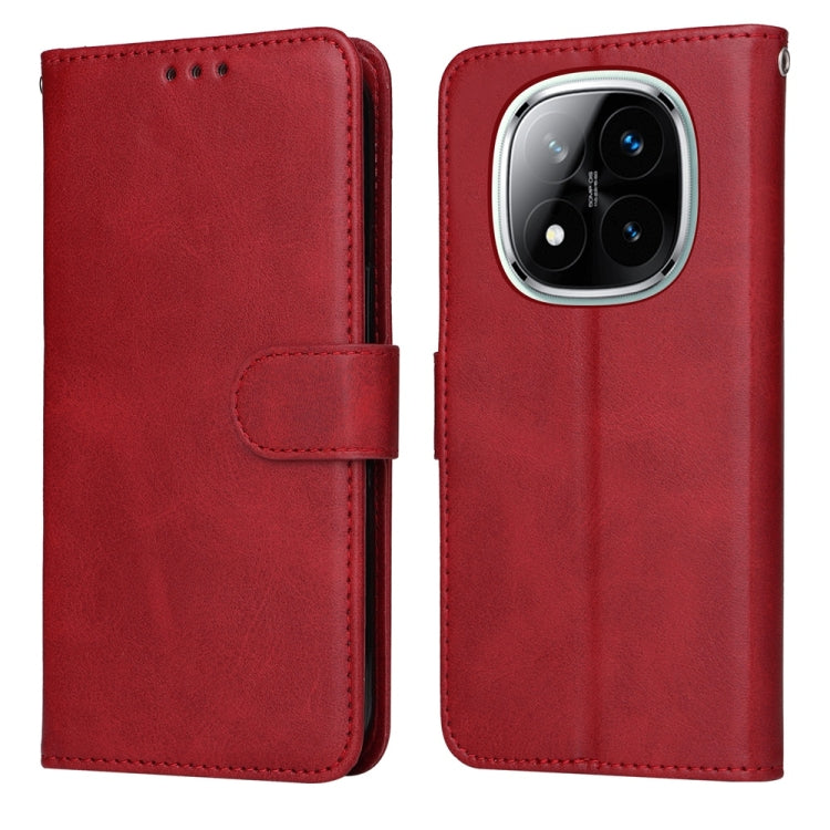 Classic Calf Texture Flip Leather Phone Case, For Redmi Note 14 4G 163.25mm Global, For Redmi Note 14 5G, For Redmi Note 14 Pro 5G / Note 14 Pro+ 5G, For Redmi 14C 4G, For Redmi K70 Ultra, For Redmi 13 4G / Note 13R