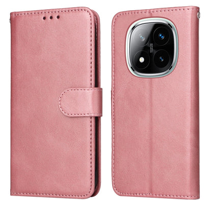 Classic Calf Texture Flip Leather Phone Case, For Redmi Note 14 4G 163.25mm Global, For Redmi Note 14 5G, For Redmi Note 14 Pro 5G / Note 14 Pro+ 5G, For Redmi 14C 4G, For Redmi K70 Ultra, For Redmi 13 4G / Note 13R