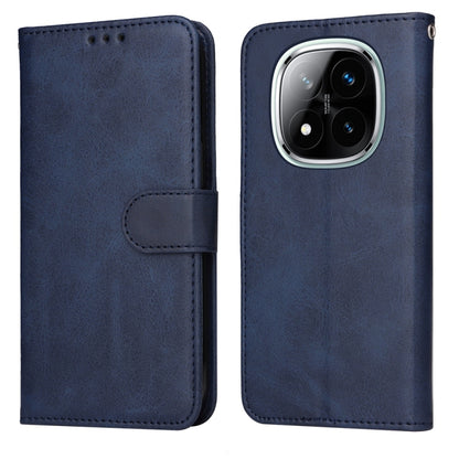 Classic Calf Texture Flip Leather Phone Case, For Redmi Note 14 4G 163.25mm Global, For Redmi Note 14 5G, For Redmi Note 14 Pro 5G / Note 14 Pro+ 5G, For Redmi 14C 4G, For Redmi K70 Ultra, For Redmi 13 4G / Note 13R