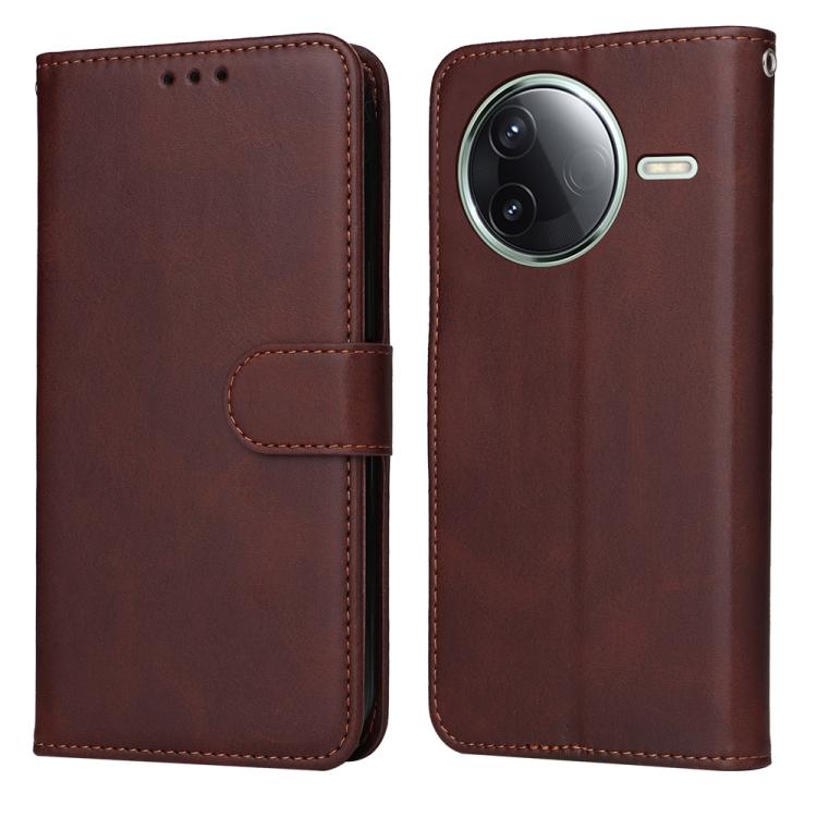 Classic Calf Texture Flip Leather Phone Case, For Redmi Turbo 4 / Xiaomi Poco X7 Pro, For Redmi K80 Pro, For Redmi K80, For Redmi Note 14 4G 163.25mm Global, For Redmi Note 14 5G, For Redmi Note 14 Pro 5G / Note 14 Pro+ 5G, For Redmi 14C 4G            ...