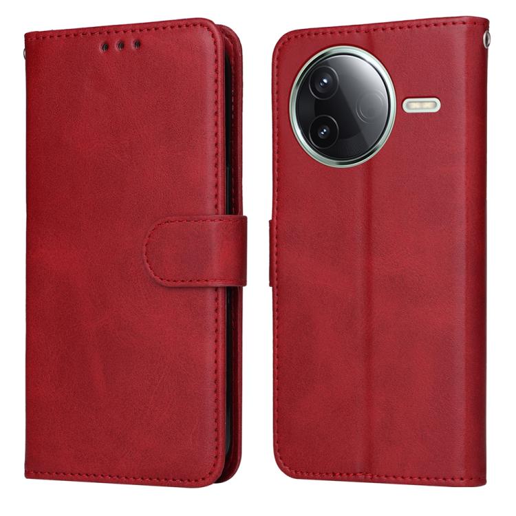 Classic Calf Texture Flip Leather Phone Case, For Redmi Turbo 4 / Xiaomi Poco X7 Pro, For Redmi K80 Pro, For Redmi K80, For Redmi Note 14 4G 163.25mm Global, For Redmi Note 14 5G, For Redmi Note 14 Pro 5G / Note 14 Pro+ 5G, For Redmi 14C 4G            ...