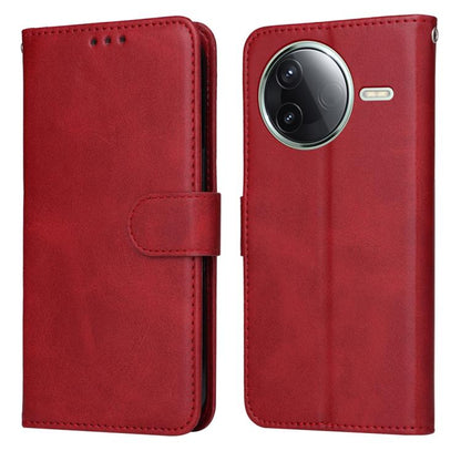 Classic Calf Texture Flip Leather Phone Case, For Redmi Turbo 4 / Xiaomi Poco X7 Pro, For Redmi K80 Pro, For Redmi K80, For Redmi Note 14 4G 163.25mm Global, For Redmi Note 14 5G, For Redmi Note 14 Pro 5G / Note 14 Pro+ 5G, For Redmi 14C 4G            ...