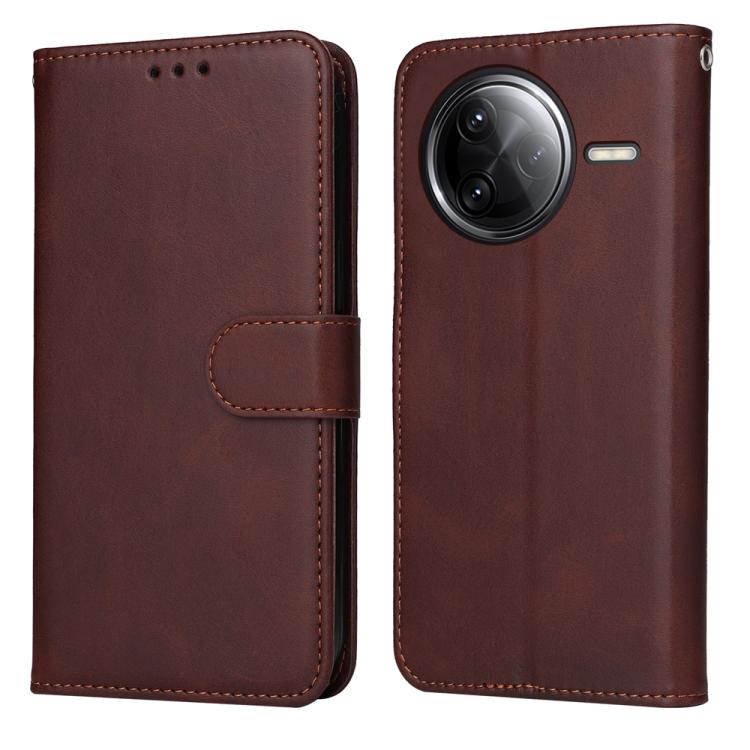Classic Calf Texture Flip Leather Phone Case, For Redmi Turbo 4 / Xiaomi Poco X7 Pro, For Redmi K80 Pro, For Redmi K80, For Redmi Note 14 4G 163.25mm Global, For Redmi Note 14 5G, For Redmi Note 14 Pro 5G / Note 14 Pro+ 5G, For Redmi 14C 4G            ...