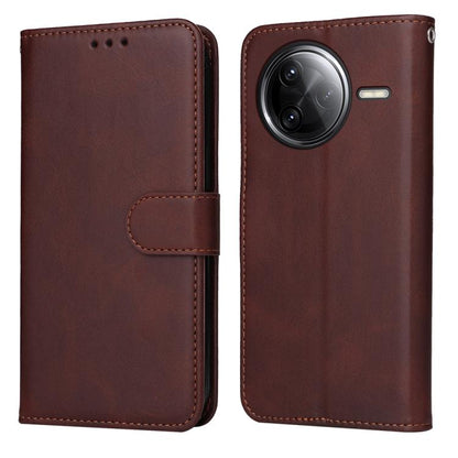 Classic Calf Texture Flip Leather Phone Case, For Redmi Turbo 4 / Xiaomi Poco X7 Pro, For Redmi K80 Pro, For Redmi K80, For Redmi Note 14 4G 163.25mm Global, For Redmi Note 14 5G, For Redmi Note 14 Pro 5G / Note 14 Pro+ 5G, For Redmi 14C 4G            ...