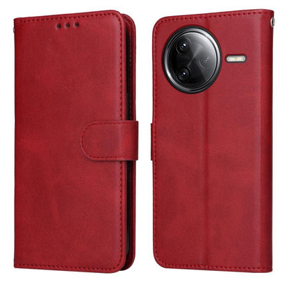 Classic Calf Texture Flip Leather Phone Case, For Redmi Turbo 4 / Xiaomi Poco X7 Pro, For Redmi K80 Pro, For Redmi K80, For Redmi Note 14 4G 163.25mm Global, For Redmi Note 14 5G, For Redmi Note 14 Pro 5G / Note 14 Pro+ 5G, For Redmi 14C 4G            ...