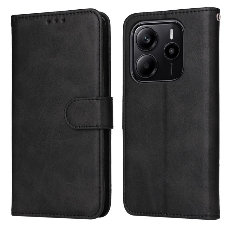 Classic Calf Texture Flip Leather Phone Case, For Redmi Turbo 4 / Xiaomi Poco X7 Pro, For Redmi K80 Pro, For Redmi K80, For Redmi Note 14 4G 163.25mm Global, For Redmi Note 14 5G, For Redmi Note 14 Pro 5G / Note 14 Pro+ 5G, For Redmi 14C 4G            ...