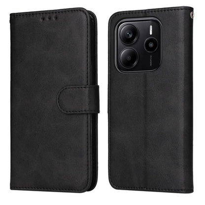 Classic Calf Texture Flip Leather Phone Case, For Redmi Turbo 4 / Xiaomi Poco X7 Pro, For Redmi K80 Pro, For Redmi K80, For Redmi Note 14 4G 163.25mm Global, For Redmi Note 14 5G, For Redmi Note 14 Pro 5G / Note 14 Pro+ 5G, For Redmi 14C 4G            ...