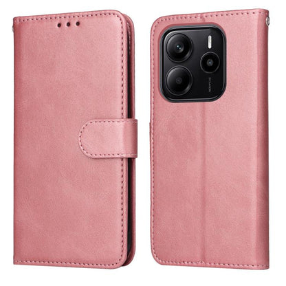 Classic Calf Texture Flip Leather Phone Case, For Redmi Note 14 4G 163.25mm Global, For Redmi Note 14 5G, For Redmi Note 14 Pro 5G / Note 14 Pro+ 5G, For Redmi 14C 4G, For Redmi K70 Ultra, For Redmi 13 4G / Note 13R