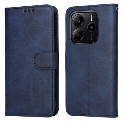 Classic Calf Texture Flip Leather Phone Case, For Redmi Note 14 4G 163.25mm Global, For Redmi Note 14 5G, For Redmi Note 14 Pro 5G / Note 14 Pro+ 5G, For Redmi 14C 4G, For Redmi K70 Ultra, For Redmi 13 4G / Note 13R