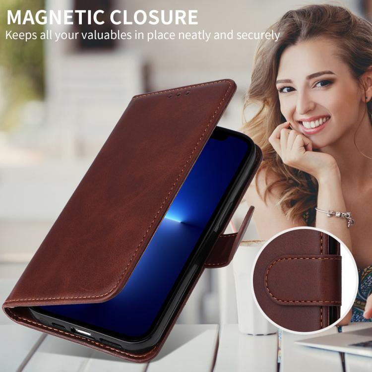 Classic Calf Texture Flip Leather Phone Case, For Redmi Turbo 4 / Xiaomi Poco X7 Pro, For Redmi K80 Pro, For Redmi K80, For Redmi Note 14 4G 163.25mm Global, For Redmi Note 14 5G, For Redmi Note 14 Pro 5G / Note 14 Pro+ 5G, For Redmi 14C 4G            ...